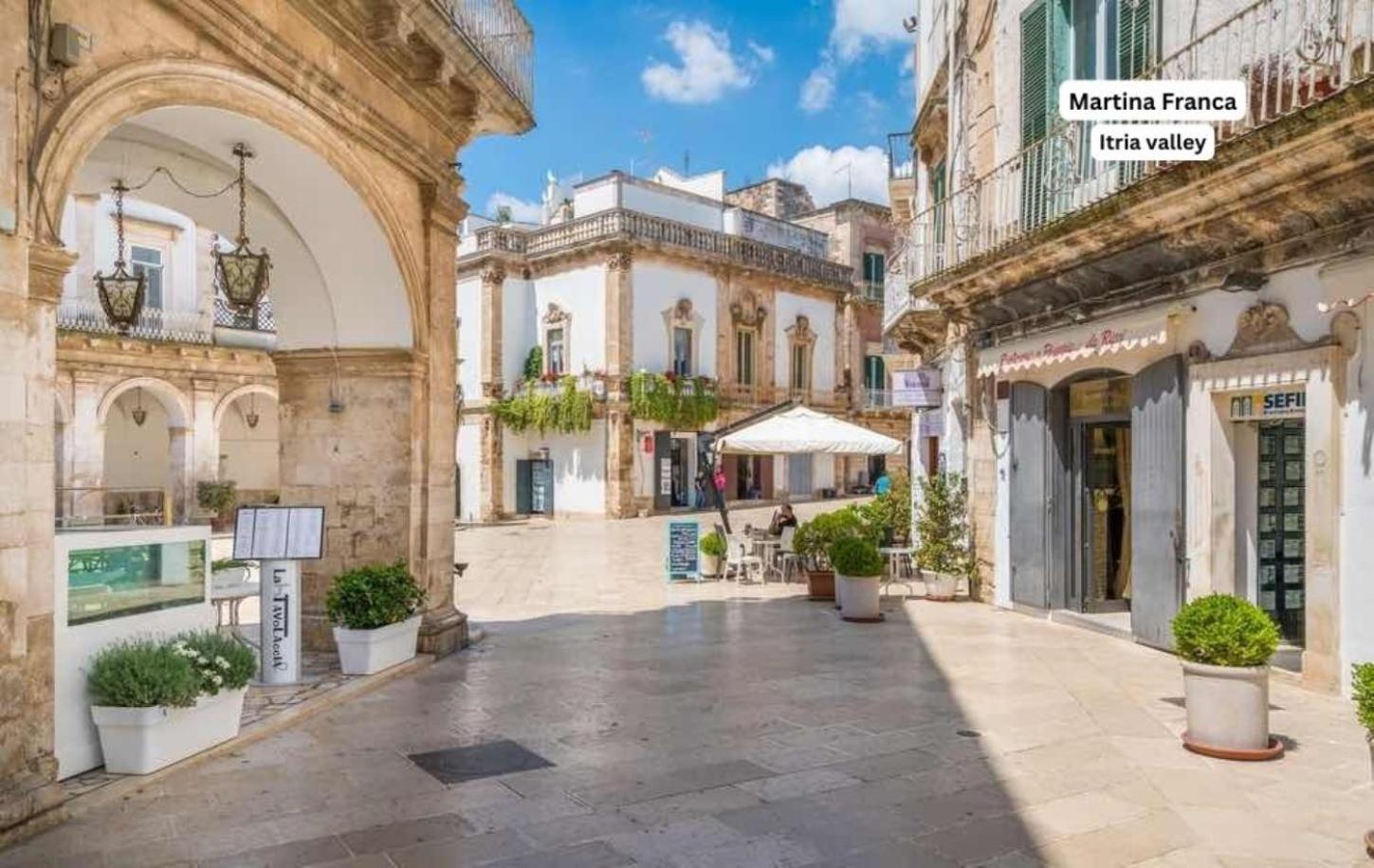Casa Zio Piero Vila Ostuni Exterior foto